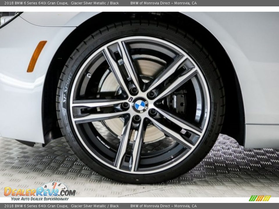 2018 BMW 6 Series 640i Gran Coupe Wheel Photo #9