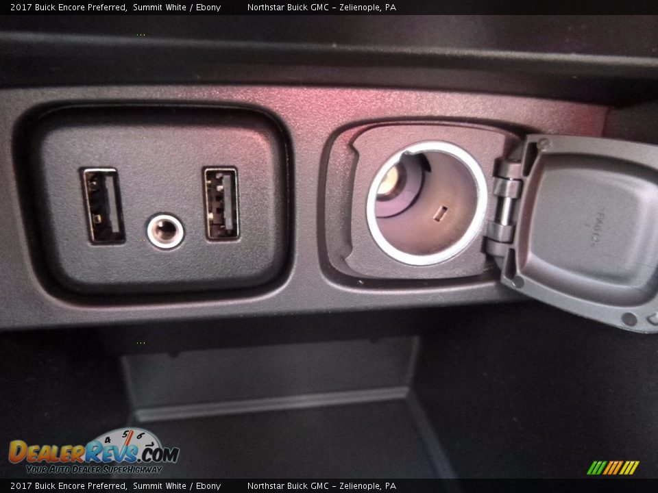2017 Buick Encore Preferred Summit White / Ebony Photo #19