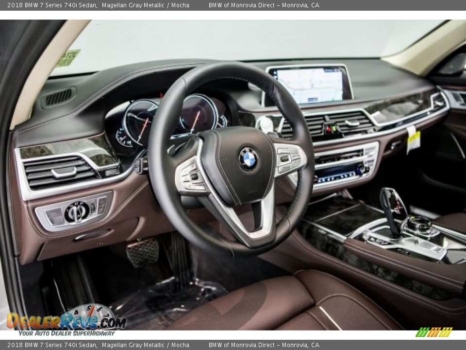 Dashboard of 2018 BMW 7 Series 740i Sedan Photo #5