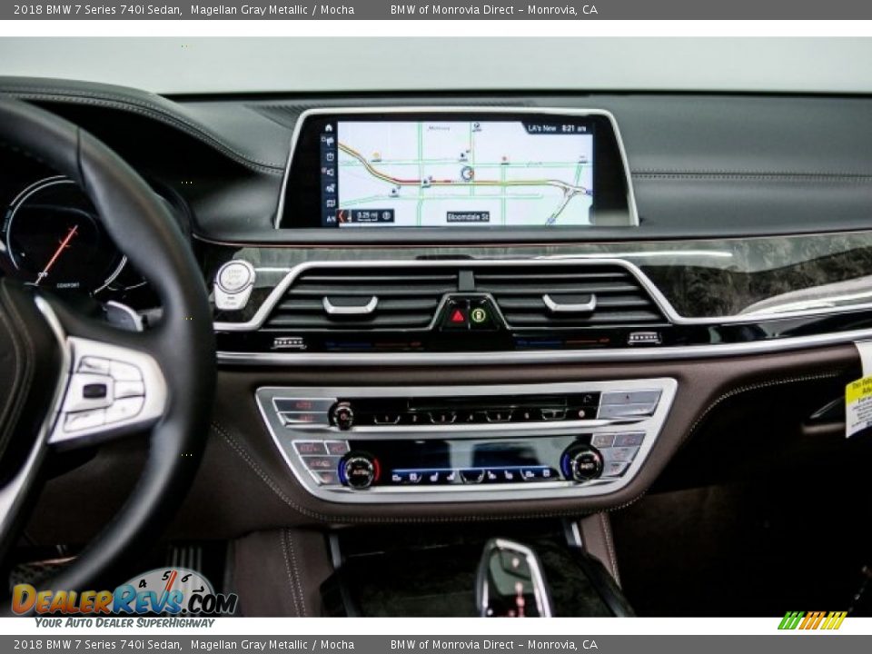 Controls of 2018 BMW 7 Series 740i Sedan Photo #6