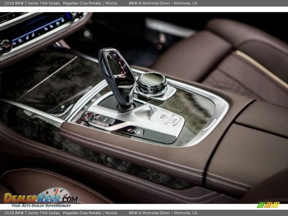 2018 BMW 7 Series 740i Sedan Shifter Photo #7