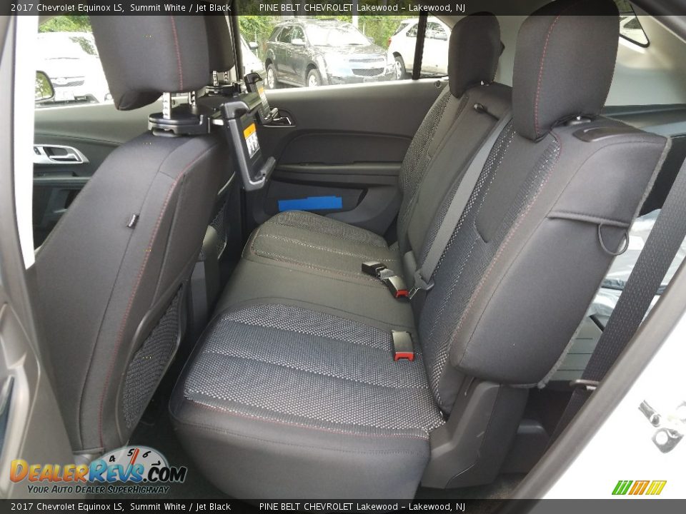 2017 Chevrolet Equinox LS Summit White / Jet Black Photo #6