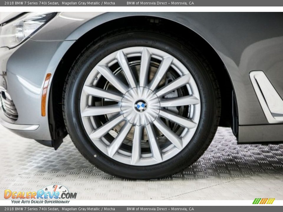 2018 BMW 7 Series 740i Sedan Wheel Photo #9