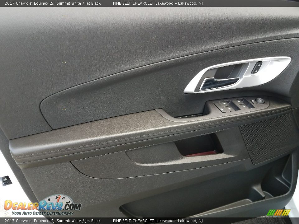 2017 Chevrolet Equinox LS Summit White / Jet Black Photo #8