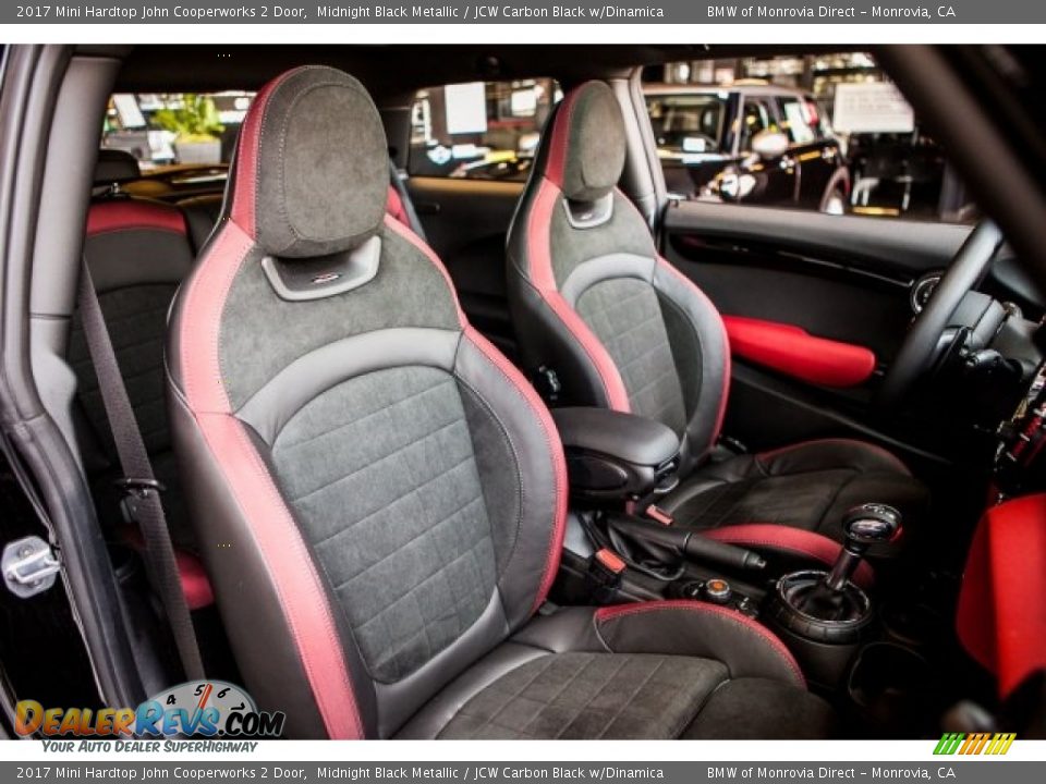 Front Seat of 2017 Mini Hardtop John Cooperworks 2 Door Photo #2