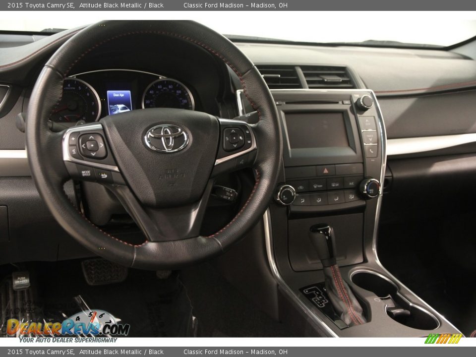 Dashboard of 2015 Toyota Camry SE Photo #6