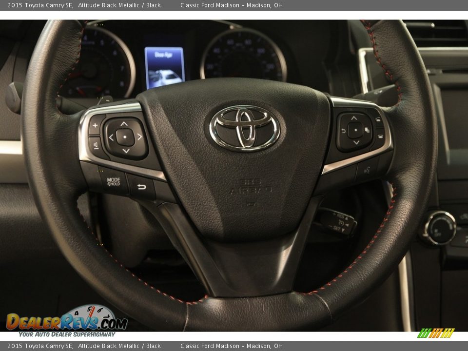 2015 Toyota Camry SE Steering Wheel Photo #7