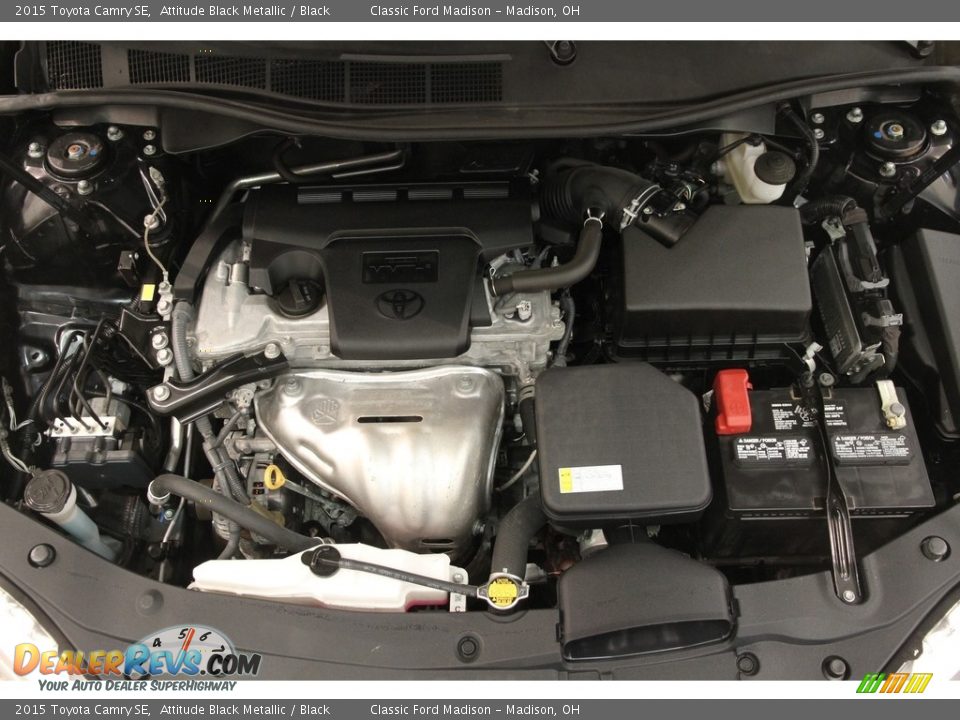 2015 Toyota Camry SE 2.5 Liter DOHC 16-Valve Dual VVT-i 4 Cylinder Engine Photo #18