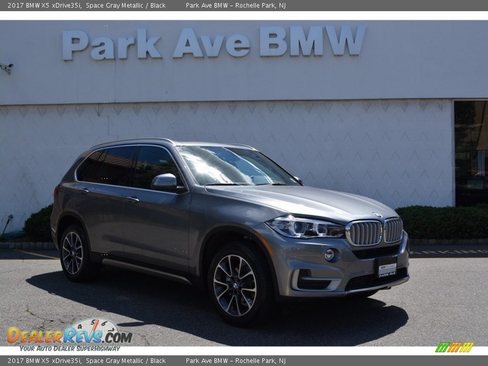 2017 BMW X5 xDrive35i Space Gray Metallic / Black Photo #1