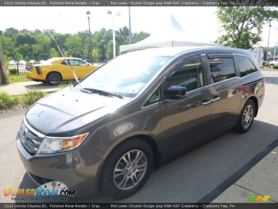 2013 Honda Odyssey EX Polished Metal Metallic / Gray Photo #5