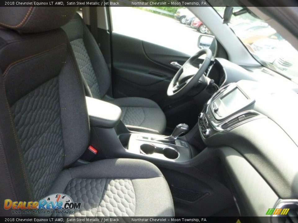 Front Seat of 2018 Chevrolet Equinox LT AWD Photo #11