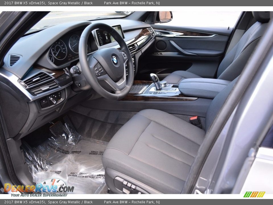 2017 BMW X5 xDrive35i Space Gray Metallic / Black Photo #10
