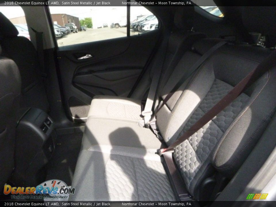 2018 Chevrolet Equinox LT AWD Satin Steel Metallic / Jet Black Photo #13