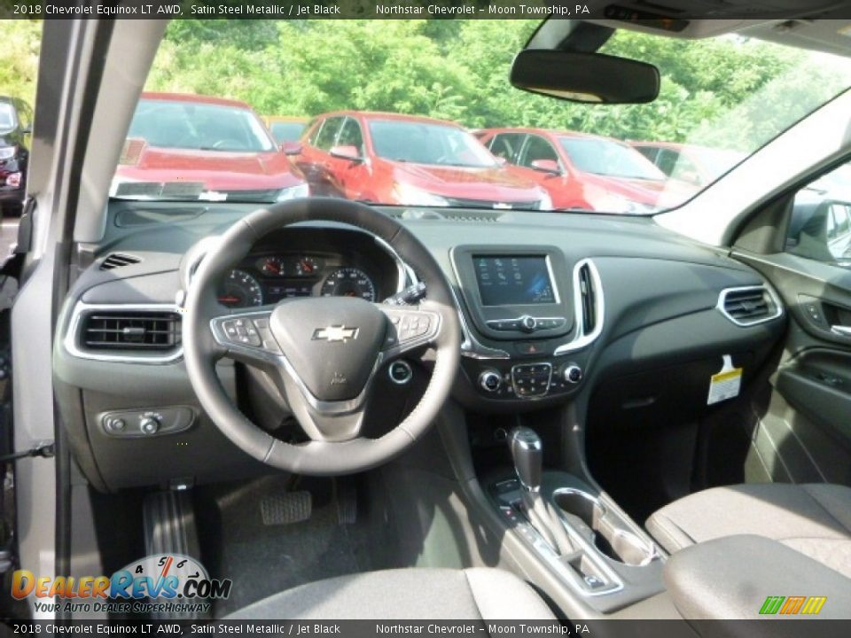 Front Seat of 2018 Chevrolet Equinox LT AWD Photo #14