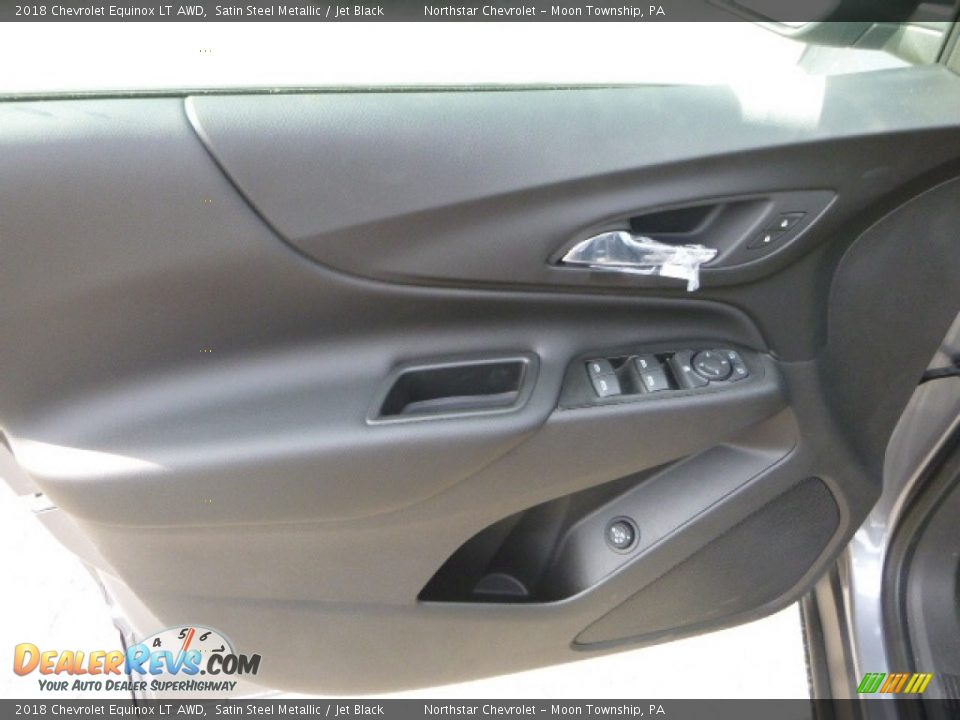 2018 Chevrolet Equinox LT AWD Satin Steel Metallic / Jet Black Photo #15