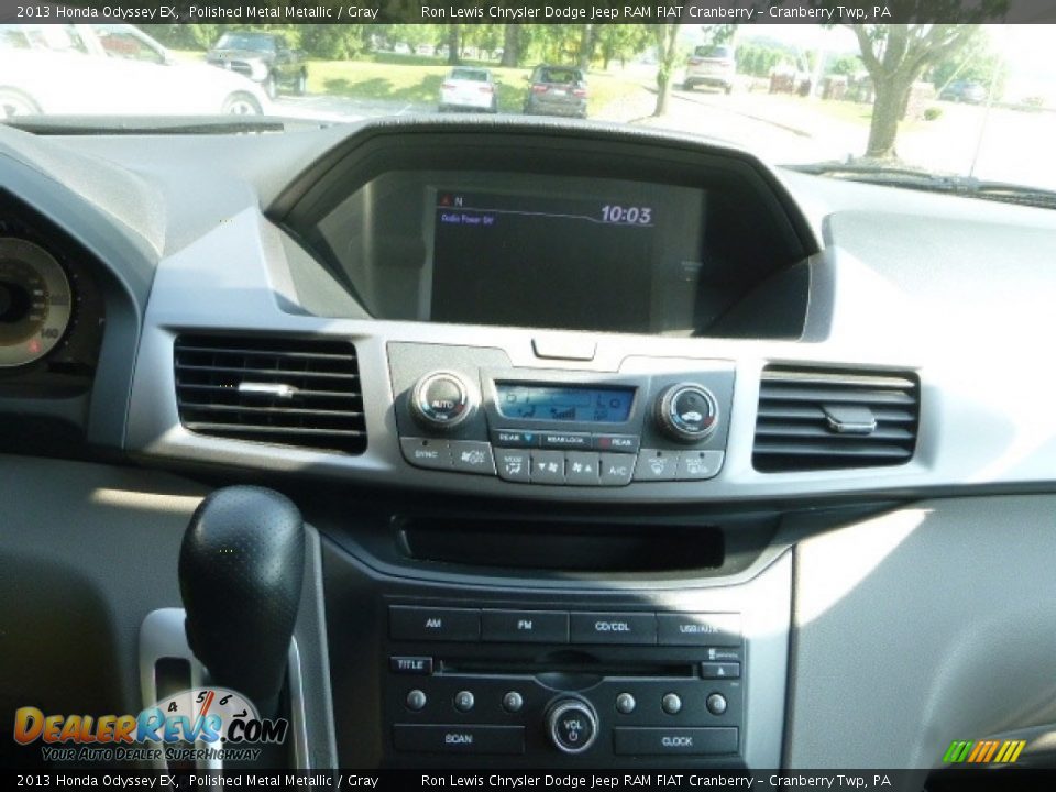 2013 Honda Odyssey EX Polished Metal Metallic / Gray Photo #18
