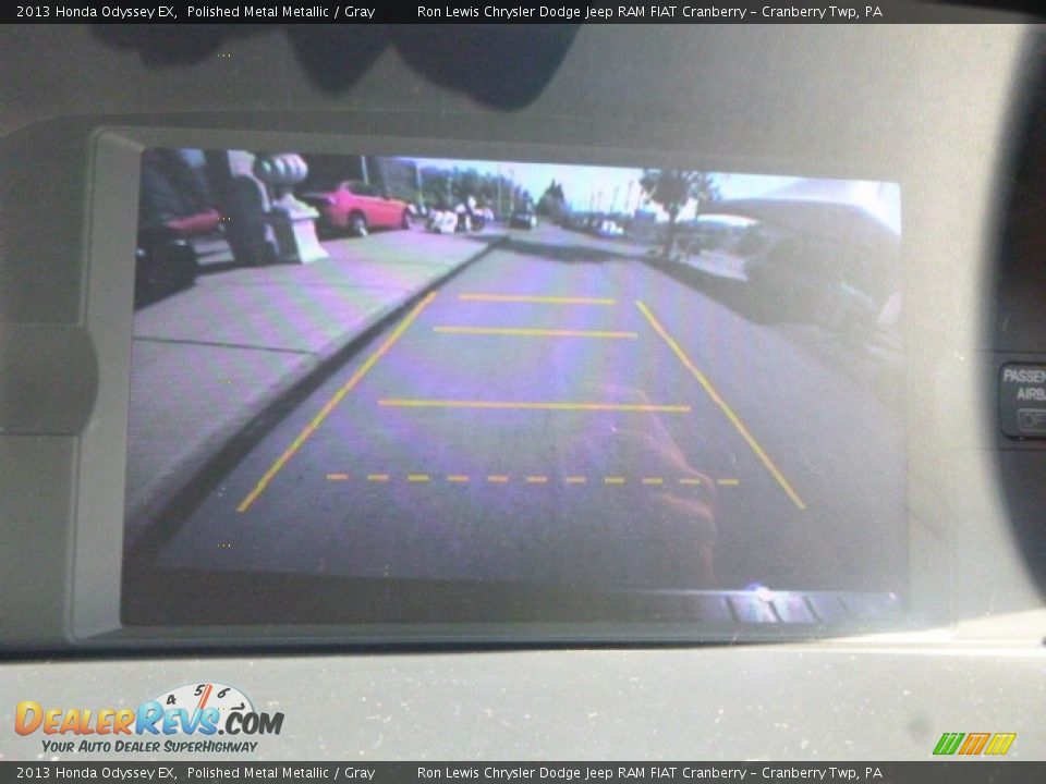 2013 Honda Odyssey EX Polished Metal Metallic / Gray Photo #19