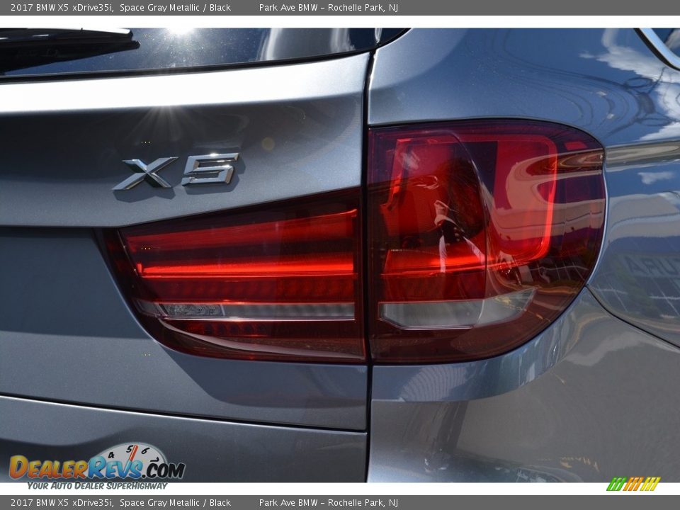 2017 BMW X5 xDrive35i Space Gray Metallic / Black Photo #24