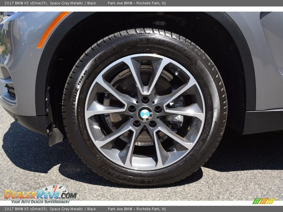 2017 BMW X5 xDrive35i Space Gray Metallic / Black Photo #33