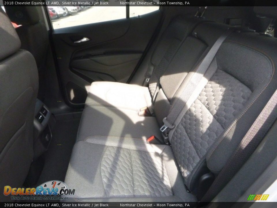 2018 Chevrolet Equinox LT AWD Silver Ice Metallic / Jet Black Photo #13