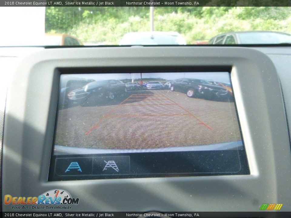 2018 Chevrolet Equinox LT AWD Silver Ice Metallic / Jet Black Photo #19