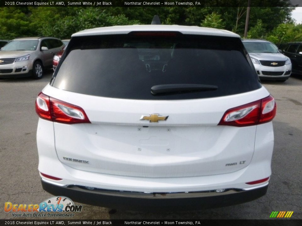 2018 Chevrolet Equinox LT AWD Summit White / Jet Black Photo #4