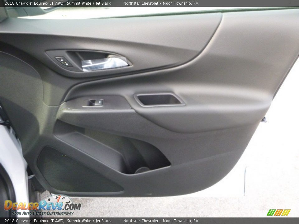 2018 Chevrolet Equinox LT AWD Summit White / Jet Black Photo #10