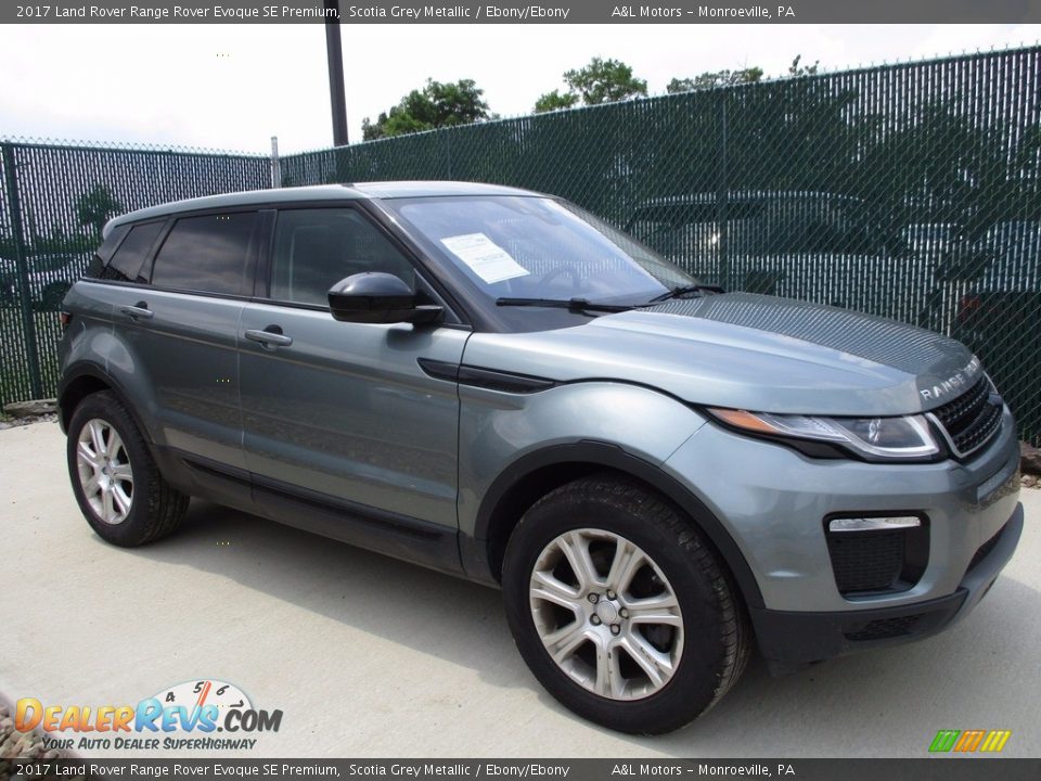 2017 Land Rover Range Rover Evoque SE Premium Scotia Grey Metallic / Ebony/Ebony Photo #1