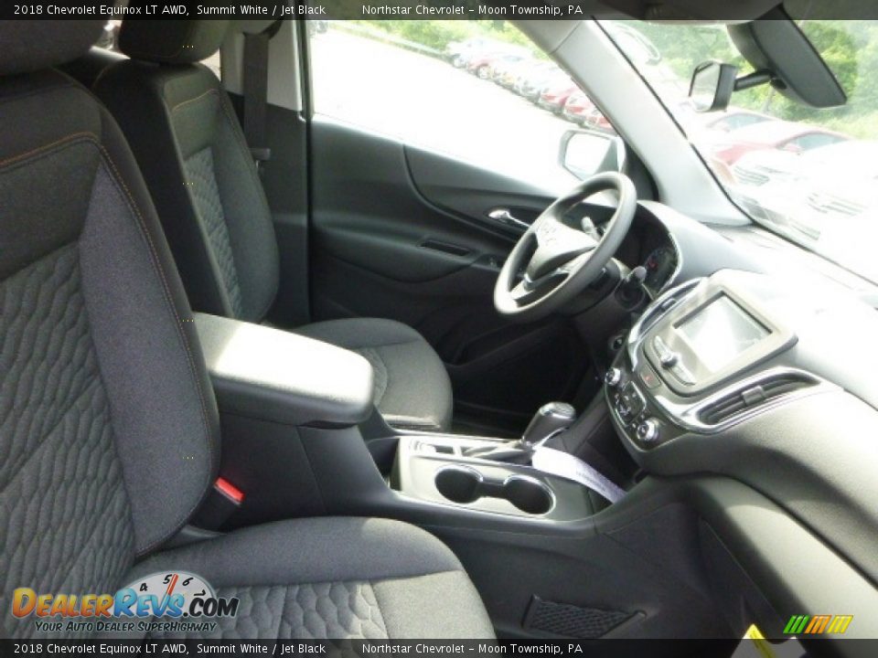 2018 Chevrolet Equinox LT AWD Summit White / Jet Black Photo #11
