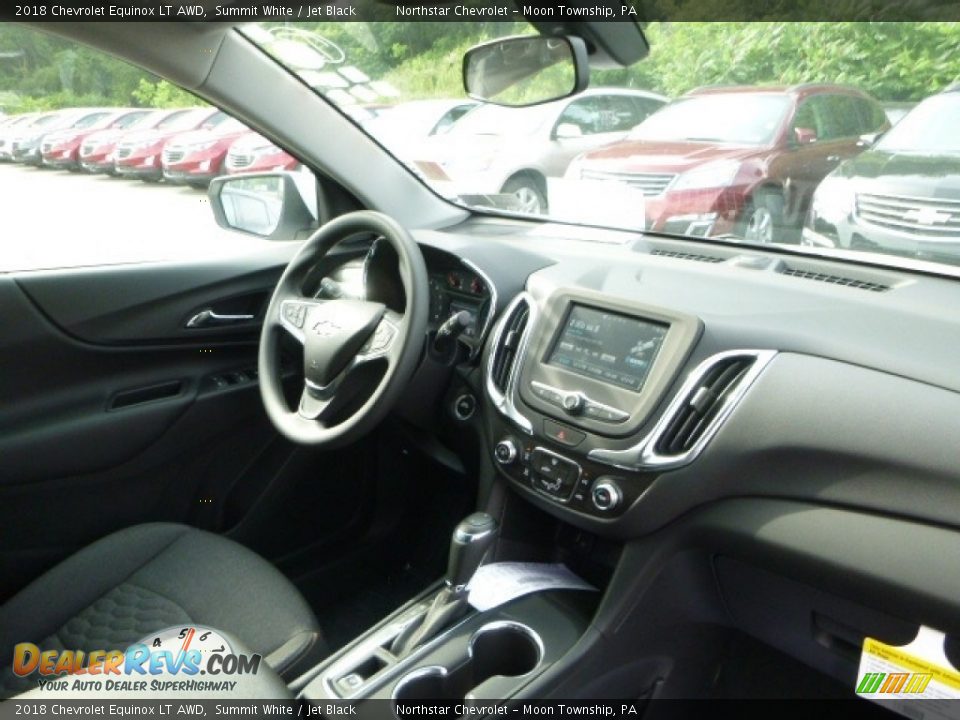 2018 Chevrolet Equinox LT AWD Summit White / Jet Black Photo #12