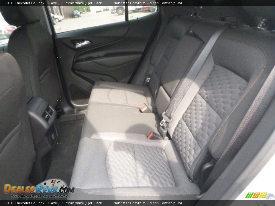 2018 Chevrolet Equinox LT AWD Summit White / Jet Black Photo #13