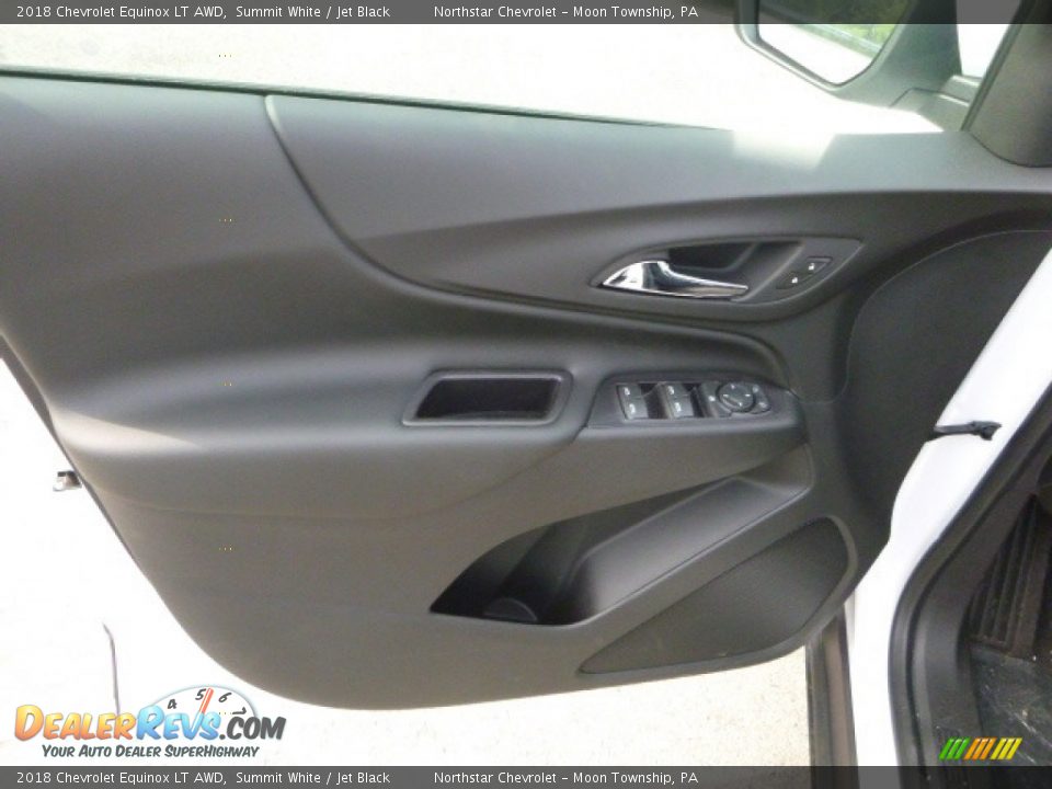 2018 Chevrolet Equinox LT AWD Summit White / Jet Black Photo #15