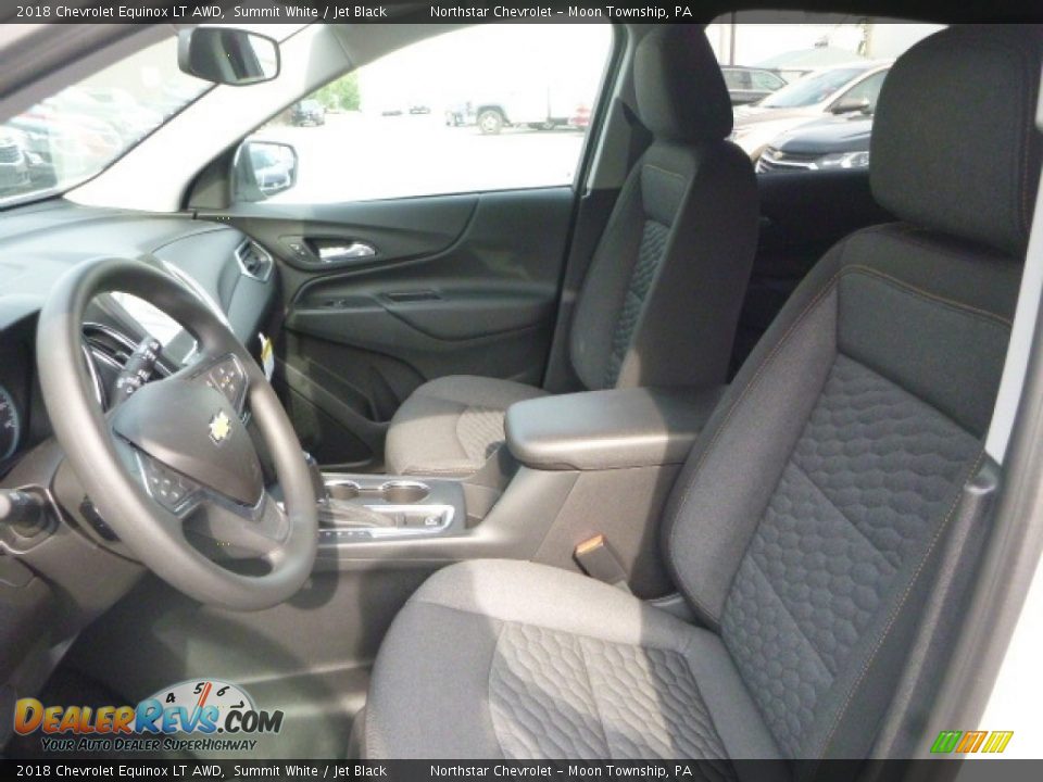 2018 Chevrolet Equinox LT AWD Summit White / Jet Black Photo #16