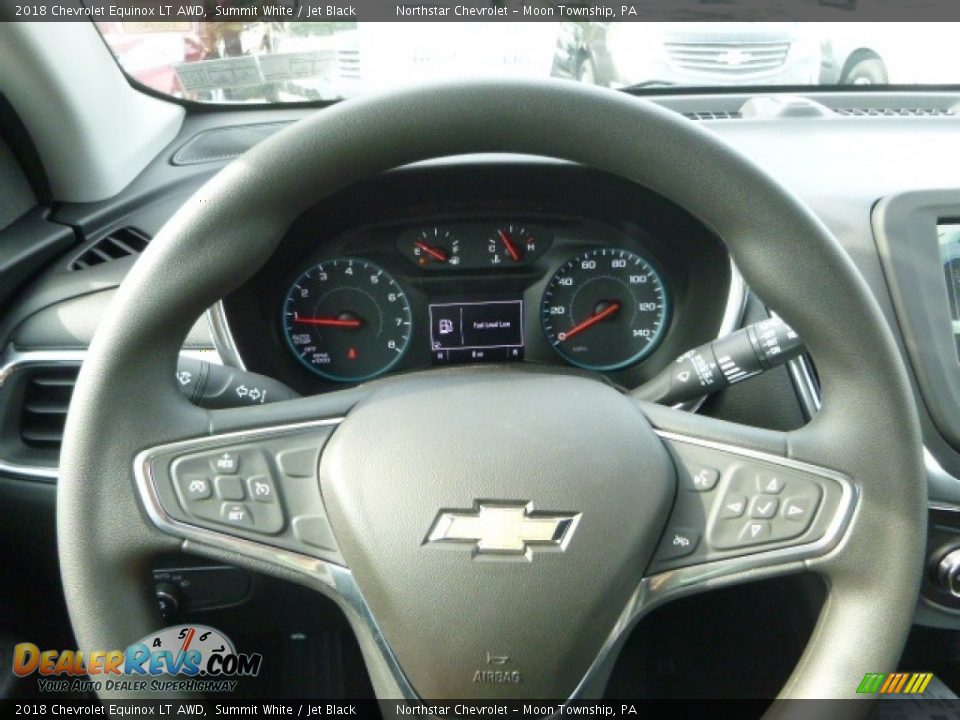 2018 Chevrolet Equinox LT AWD Summit White / Jet Black Photo #20