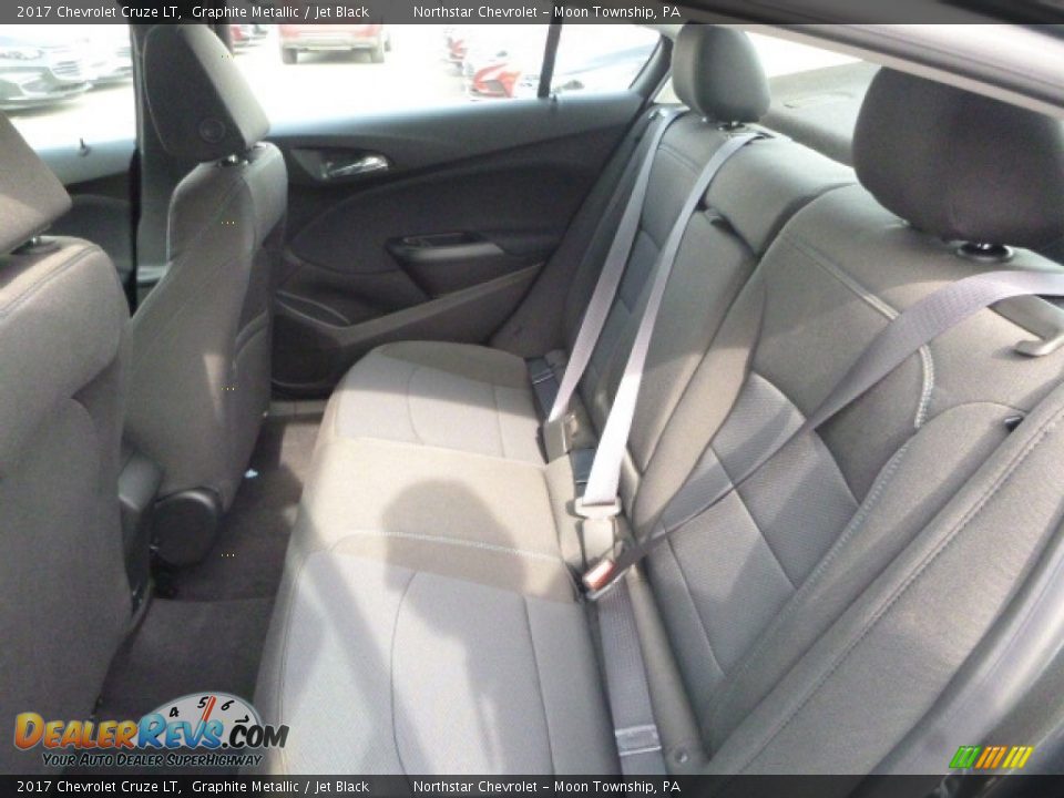 2017 Chevrolet Cruze LT Graphite Metallic / Jet Black Photo #13