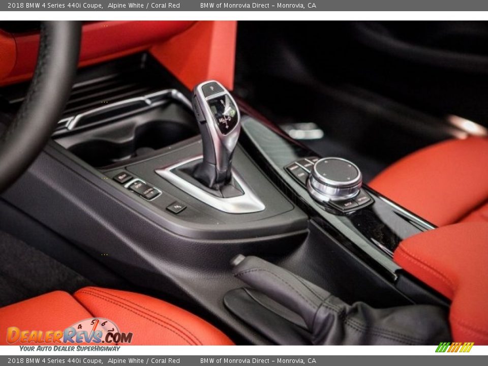 2018 BMW 4 Series 440i Coupe Shifter Photo #7