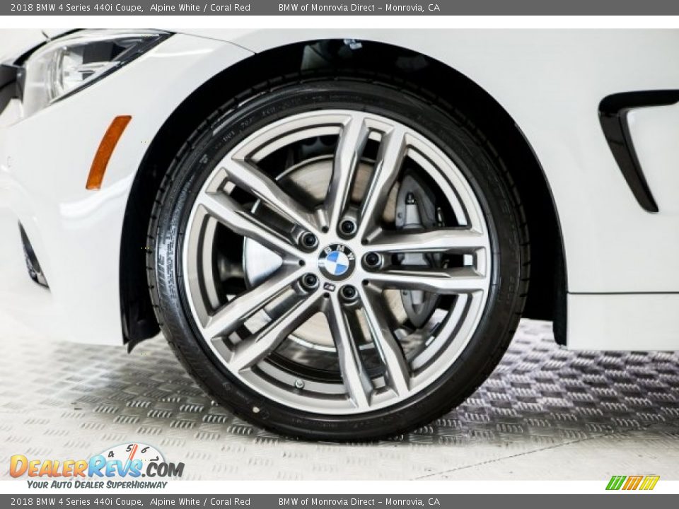 2018 BMW 4 Series 440i Coupe Wheel Photo #9