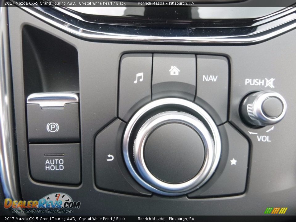 2017 Mazda CX-5 Grand Touring AWD Crystal White Pearl / Black Photo #12