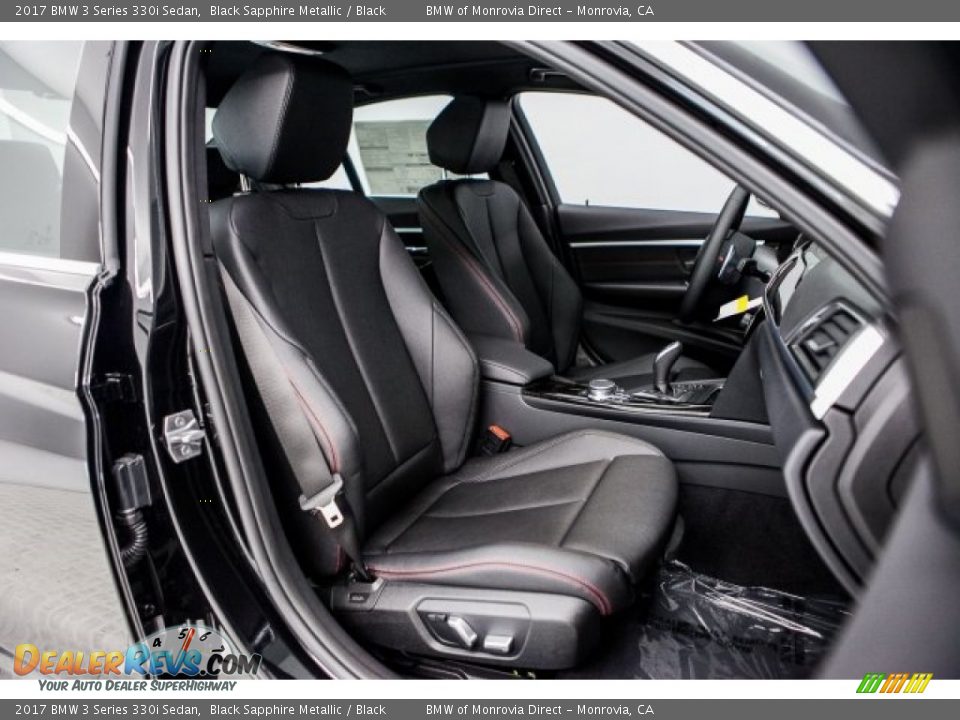 2017 BMW 3 Series 330i Sedan Black Sapphire Metallic / Black Photo #2