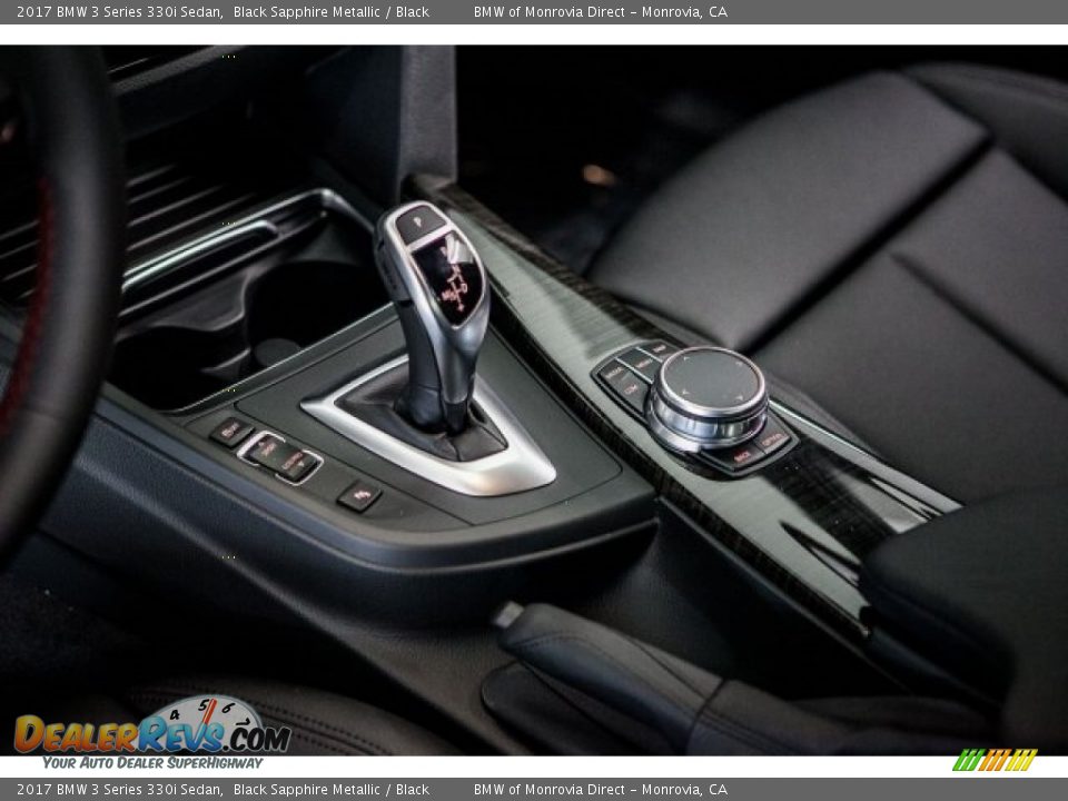 2017 BMW 3 Series 330i Sedan Black Sapphire Metallic / Black Photo #7