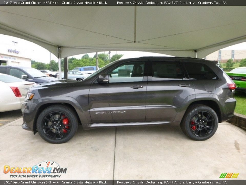 Granite Crystal Metallic 2017 Jeep Grand Cherokee SRT 4x4 Photo #2