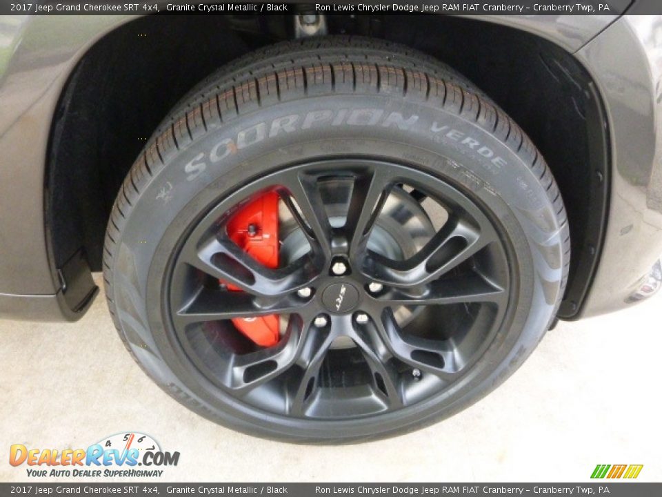 2017 Jeep Grand Cherokee SRT 4x4 Wheel Photo #9