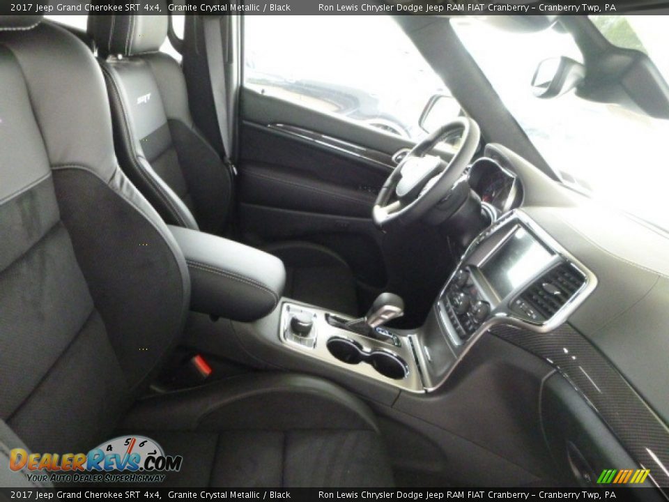 2017 Jeep Grand Cherokee SRT 4x4 Granite Crystal Metallic / Black Photo #10
