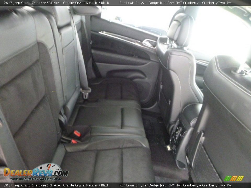 2017 Jeep Grand Cherokee SRT 4x4 Granite Crystal Metallic / Black Photo #11