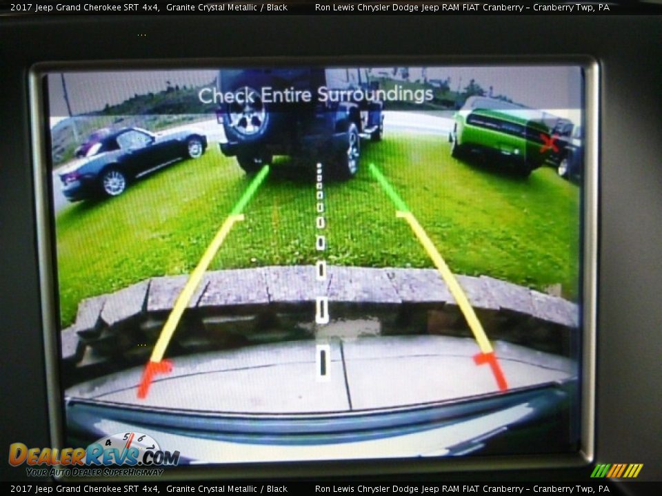 2017 Jeep Grand Cherokee SRT 4x4 Granite Crystal Metallic / Black Photo #19