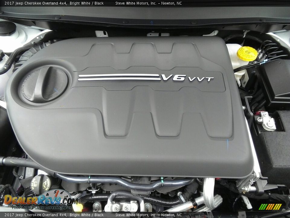 2017 Jeep Cherokee Overland 4x4 3.2 Liter DOHC 24-Valve VVT V6 Engine Photo #33