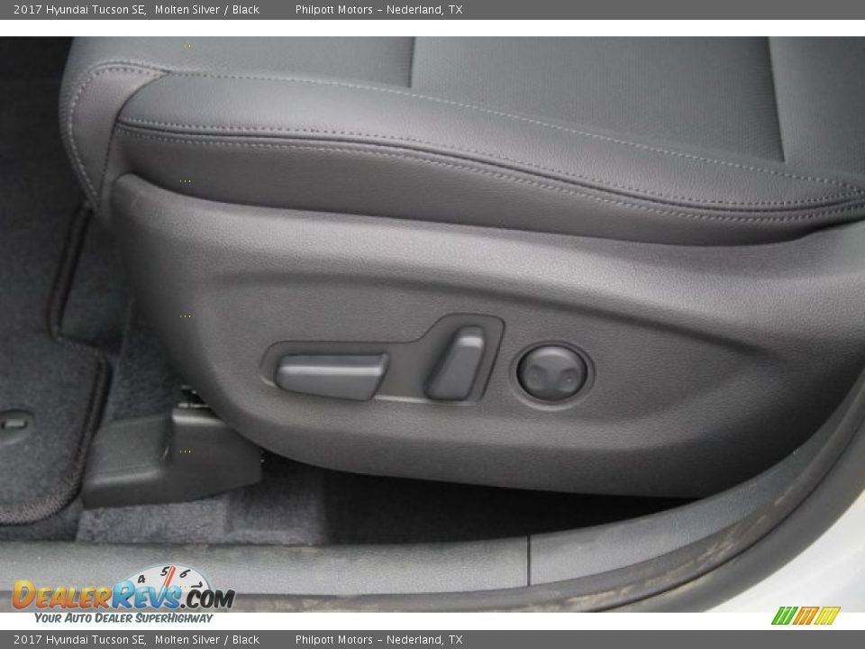 2017 Hyundai Tucson SE Molten Silver / Black Photo #12
