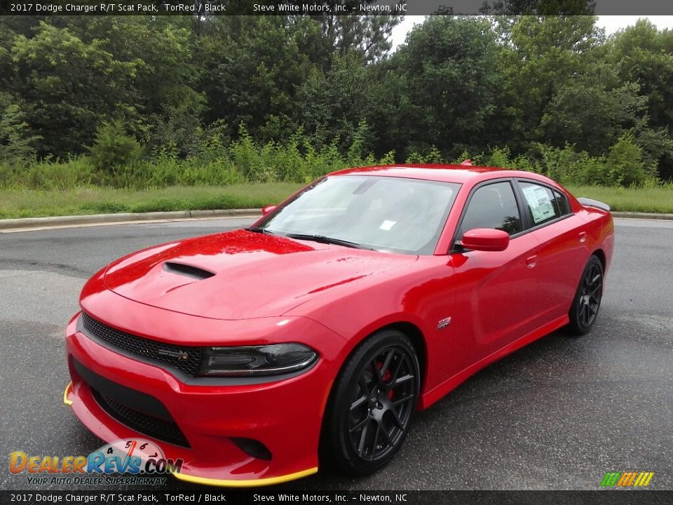 2017 Dodge Charger R/T Scat Pack TorRed / Black Photo #2