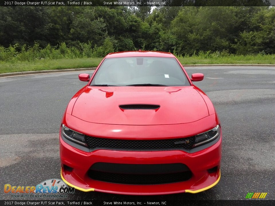 2017 Dodge Charger R/T Scat Pack TorRed / Black Photo #3