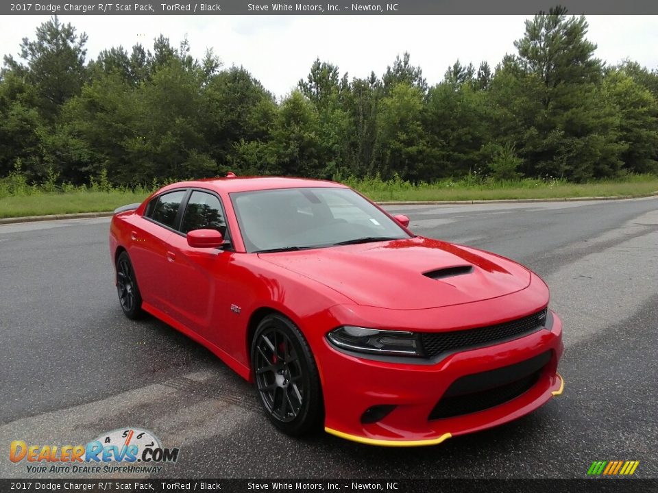 2017 Dodge Charger R/T Scat Pack TorRed / Black Photo #4